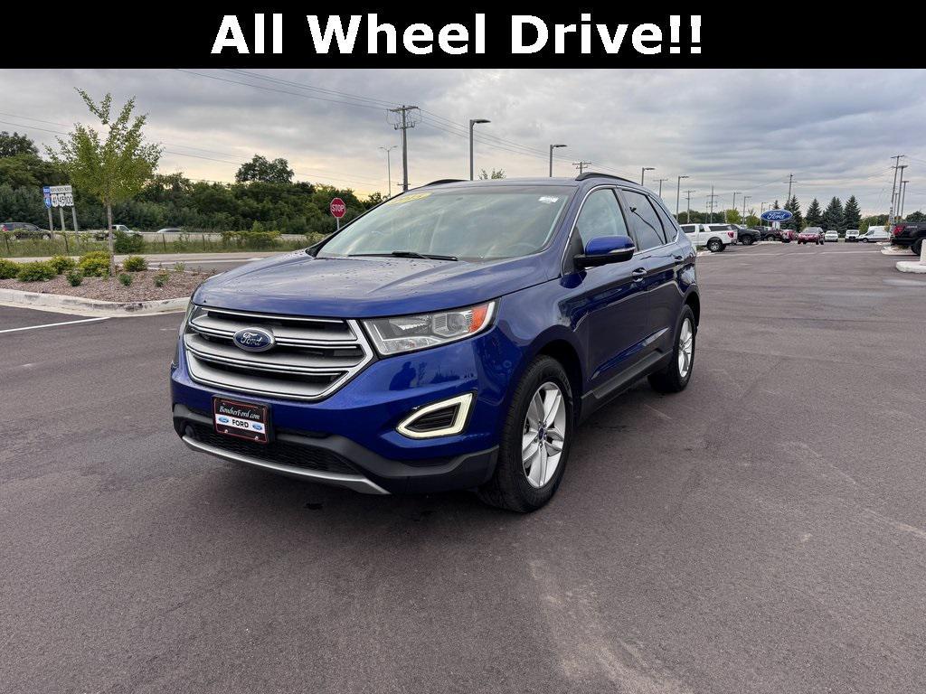 used 2015 Ford Edge car, priced at $13,997