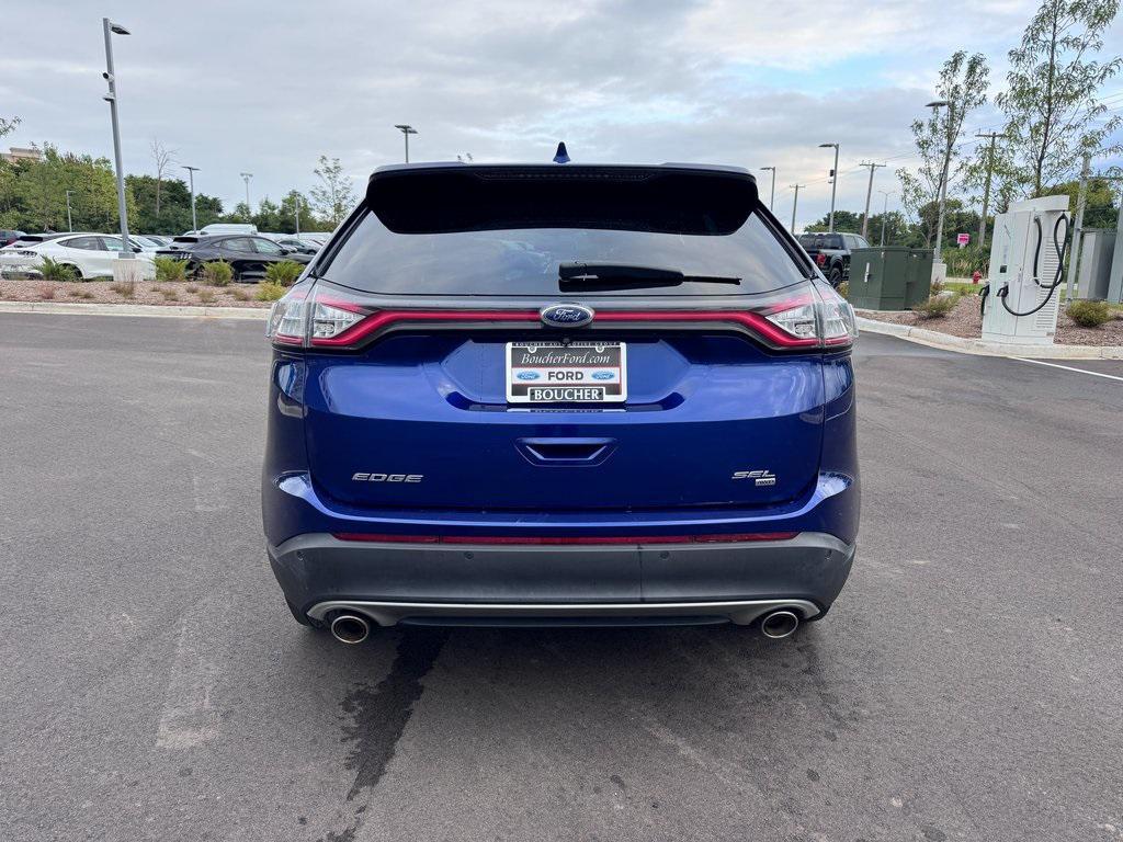 used 2015 Ford Edge car, priced at $13,997