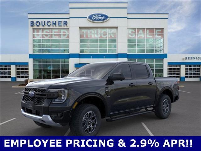 new 2024 Ford Ranger car, priced at $41,678