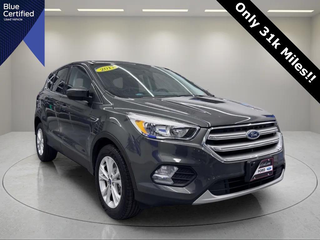 used 2017 Ford Escape car, priced at $15,995