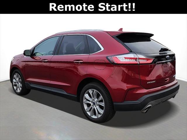 used 2019 Ford Edge car, priced at $18,495