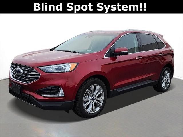 used 2019 Ford Edge car, priced at $18,798