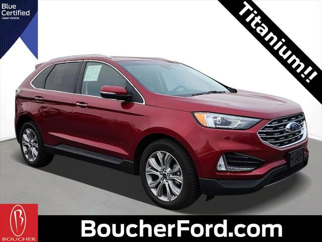 used 2019 Ford Edge car, priced at $18,897