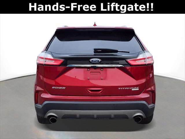 used 2019 Ford Edge car, priced at $18,798