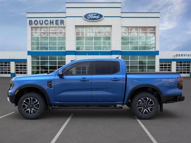 new 2024 Ford Ranger car, priced at $50,000