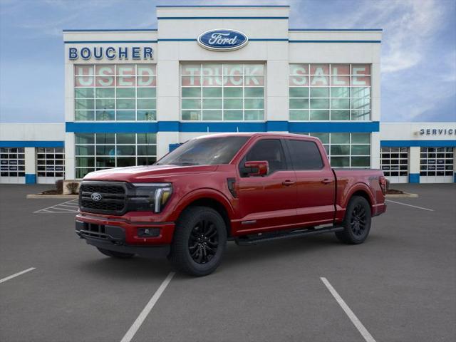 new 2025 Ford F-150 car, priced at $71,532