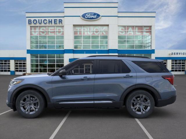 new 2025 Ford Explorer car, priced at $46,388