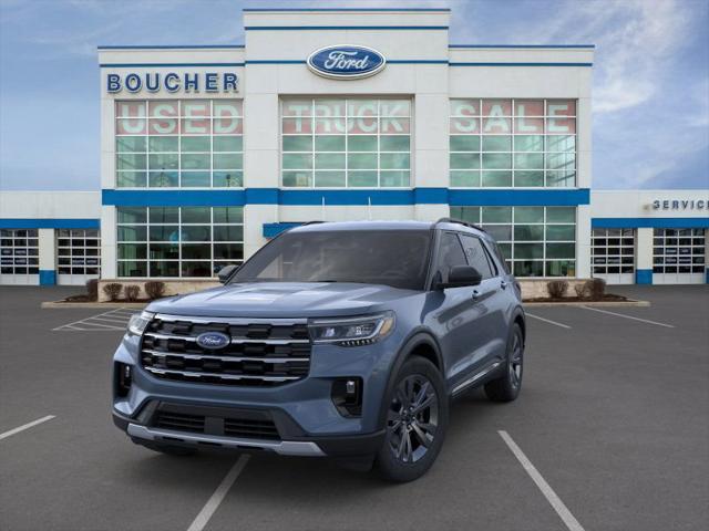 new 2025 Ford Explorer car, priced at $46,388