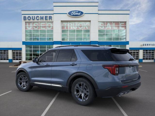 new 2025 Ford Explorer car, priced at $46,388