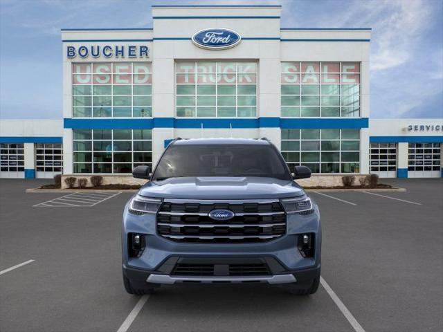 new 2025 Ford Explorer car, priced at $46,388