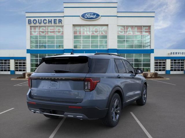 new 2025 Ford Explorer car, priced at $46,388