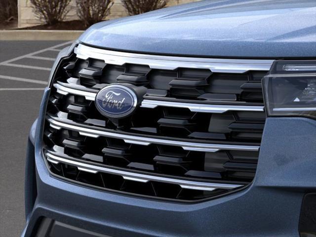 new 2025 Ford Explorer car, priced at $46,388