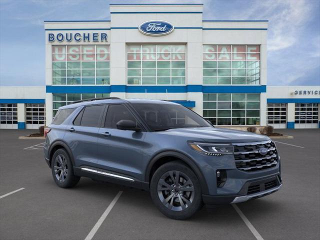 new 2025 Ford Explorer car, priced at $46,388