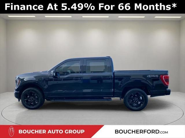 used 2022 Ford F-150 car, priced at $40,495