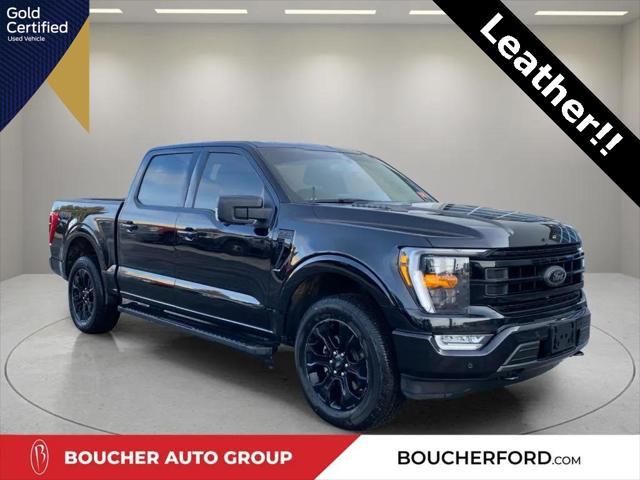 used 2022 Ford F-150 car, priced at $40,495