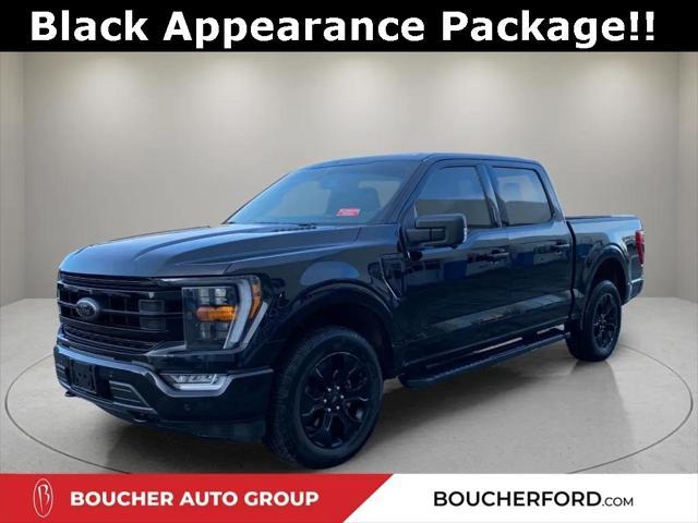 used 2022 Ford F-150 car, priced at $40,495