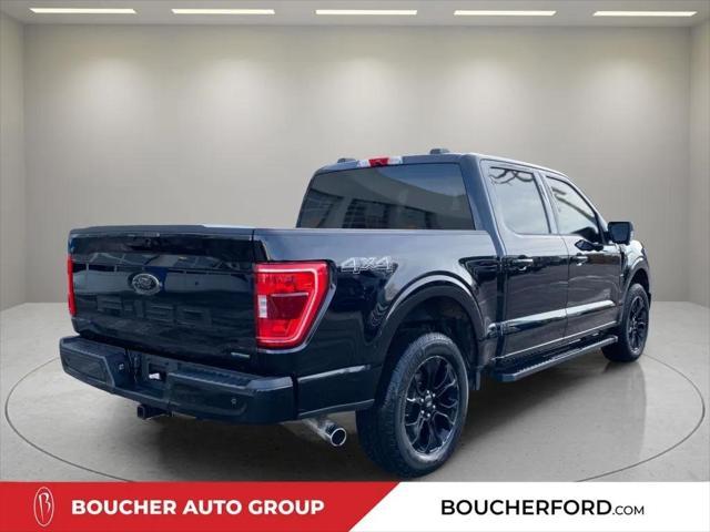 used 2022 Ford F-150 car, priced at $40,495