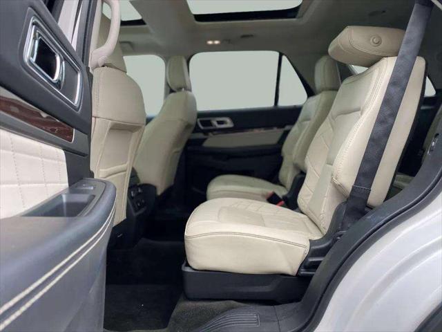 used 2018 Ford Explorer car, priced at $26,295
