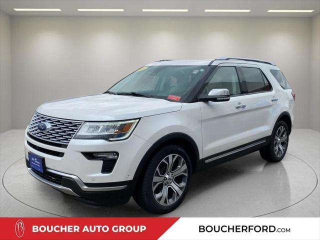 used 2018 Ford Explorer car, priced at $26,495