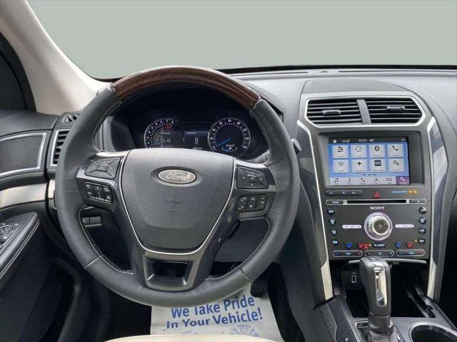 used 2018 Ford Explorer car, priced at $26,295