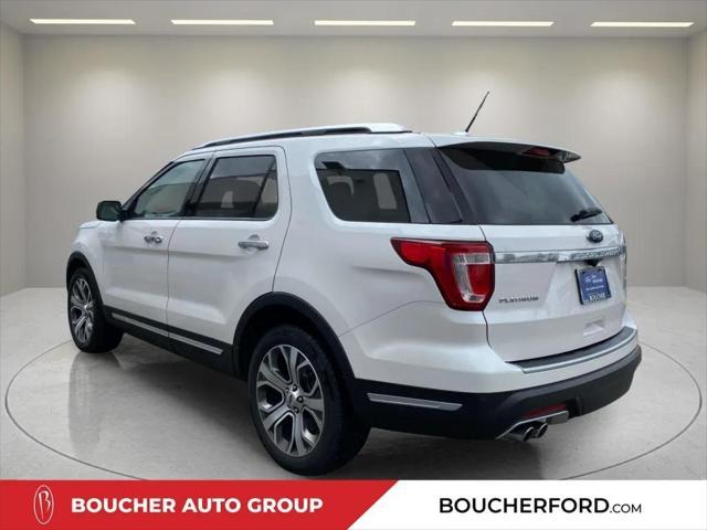 used 2018 Ford Explorer car, priced at $26,295