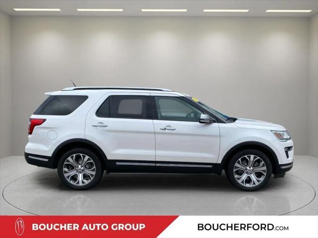 used 2018 Ford Explorer car, priced at $26,295