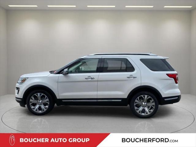 used 2018 Ford Explorer car, priced at $26,295