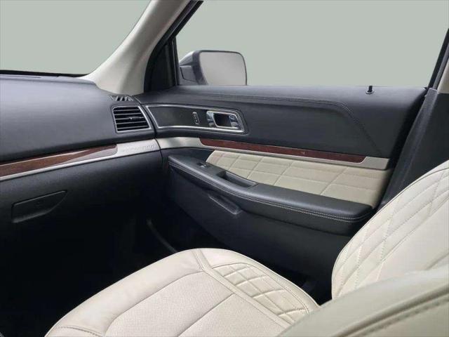 used 2018 Ford Explorer car, priced at $26,295