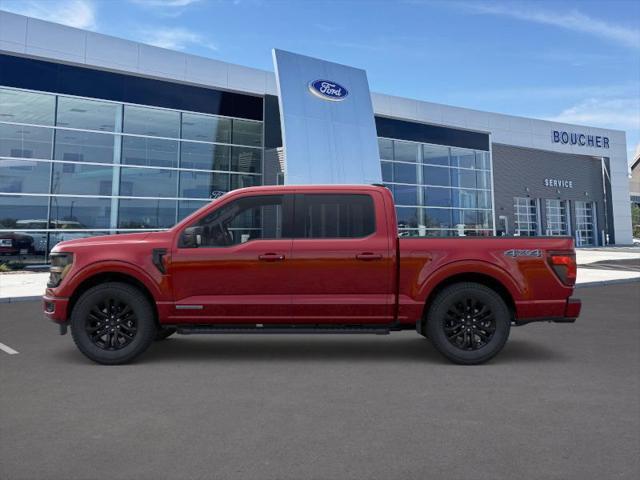 new 2025 Ford F-150 car, priced at $58,388