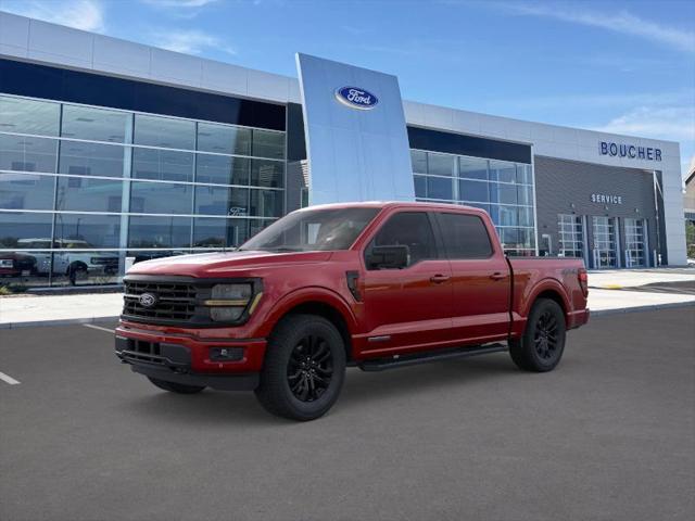new 2025 Ford F-150 car, priced at $57,487