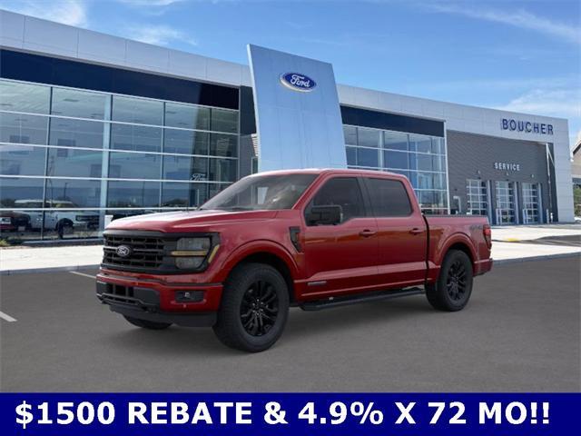 new 2025 Ford F-150 car, priced at $58,388