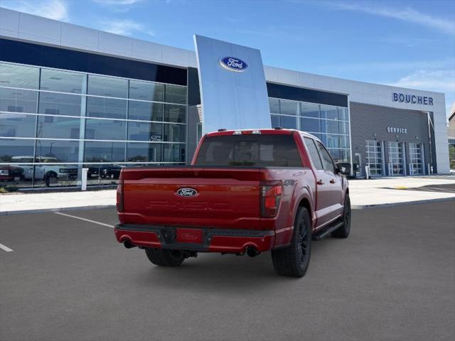 new 2025 Ford F-150 car, priced at $58,388