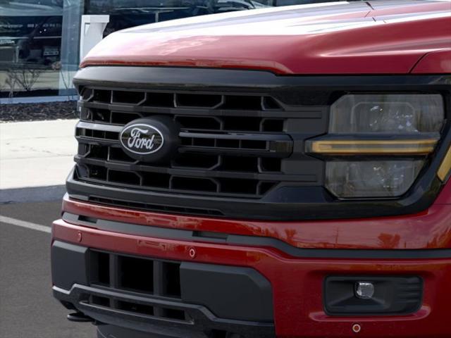 new 2025 Ford F-150 car, priced at $58,388