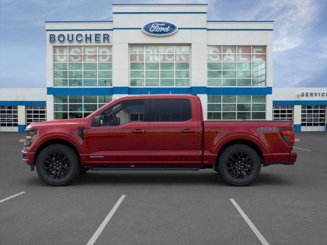 new 2025 Ford F-150 car, priced at $57,173