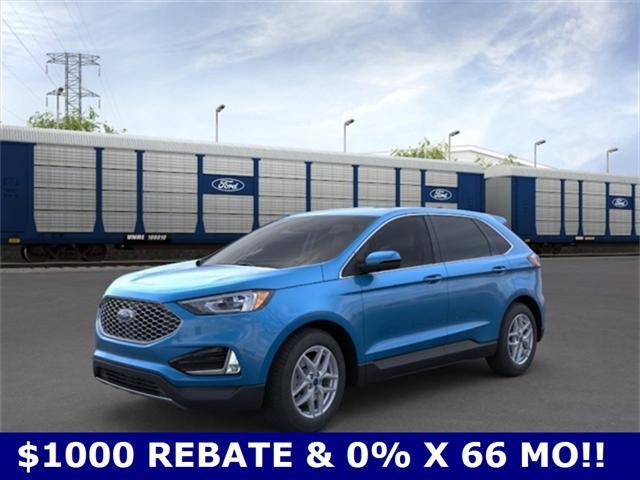 new 2024 Ford Edge car, priced at $41,897