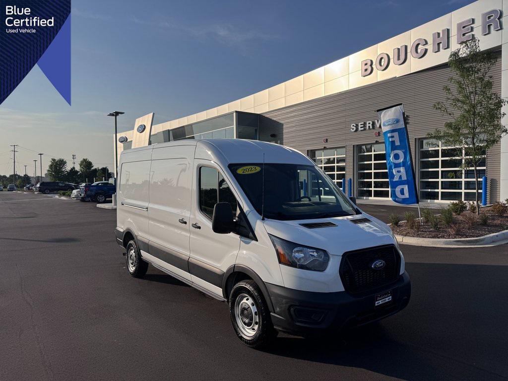 used 2023 Ford Transit-250 car, priced at $36,777