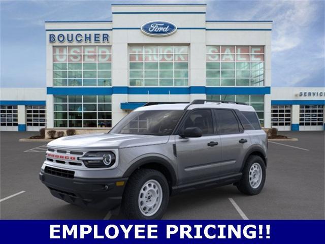 new 2024 Ford Bronco Sport car, priced at $33,114