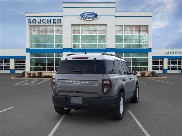 new 2024 Ford Bronco Sport car, priced at $34,582