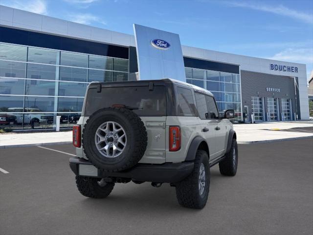new 2024 Ford Bronco car, priced at $56,832