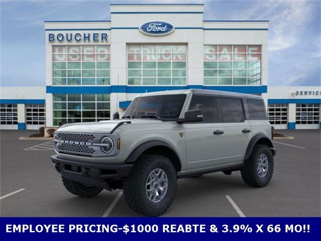 new 2024 Ford Bronco car, priced at $59,213