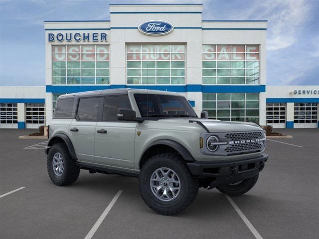 new 2024 Ford Bronco car, priced at $59,487