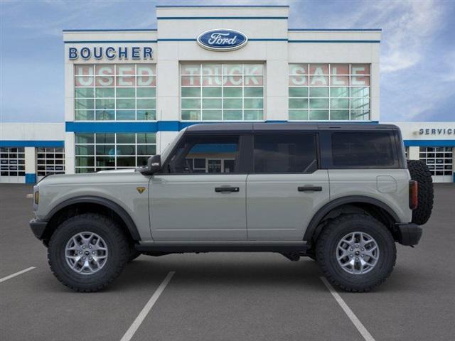 new 2024 Ford Bronco car, priced at $59,487