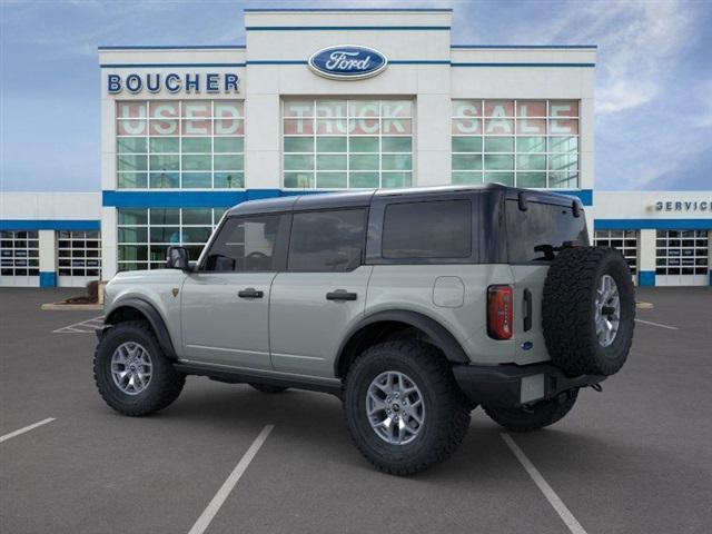 new 2024 Ford Bronco car, priced at $59,487