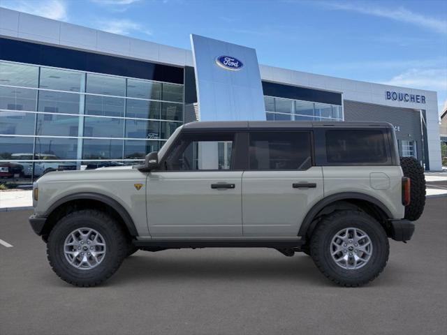 new 2024 Ford Bronco car, priced at $56,832