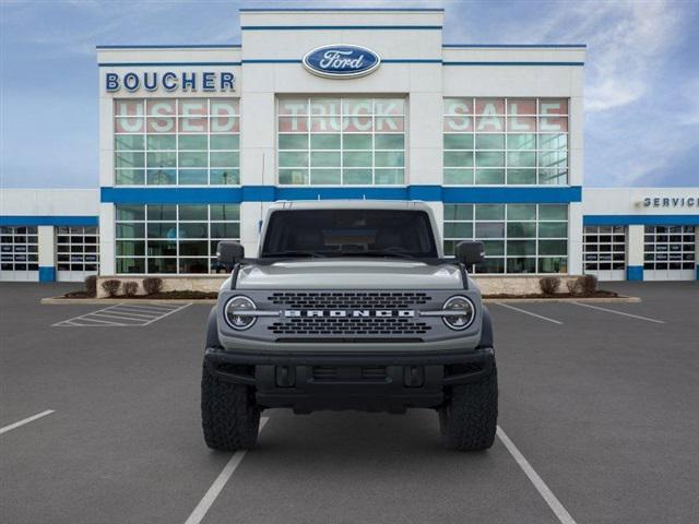 new 2024 Ford Bronco car, priced at $59,487