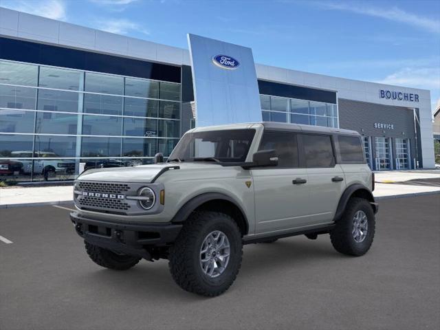 new 2024 Ford Bronco car, priced at $55,832