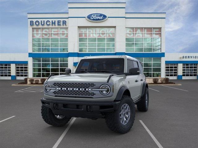 new 2024 Ford Bronco car, priced at $59,487