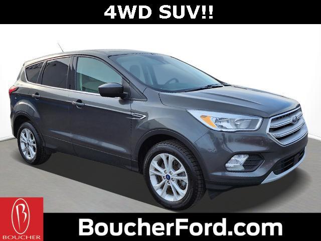 used 2019 Ford Escape car, priced at $11,277