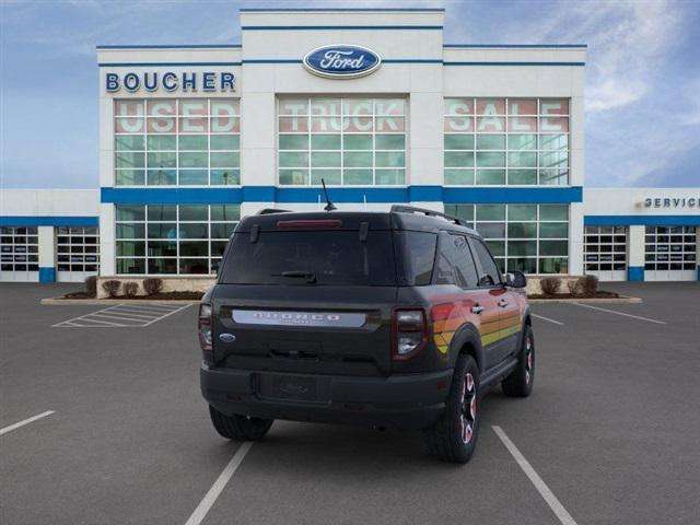 new 2024 Ford Bronco Sport car, priced at $34,420