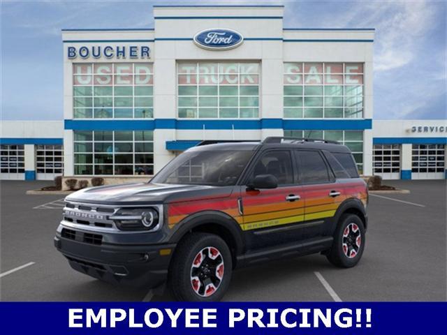 new 2024 Ford Bronco Sport car, priced at $32,902